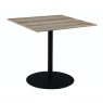 Furniture Link Prescot - Square Table 80cm (Oak)