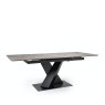 Furniture Link Runcorn - Extending Dining Table (Grey)