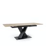 Furniture Link Runcorn - Extending Dining Table (Oak)