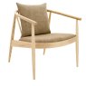 Ercol Ercol Reprise - Chair with Back Cushion