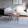 Value Mark Furniture Truso - Circular Coffee Table