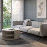 Value Mark Furniture Wexford - Circular Coffee Table with Swivel Function
