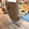 Ekornes Stressless Rome - High Back Chair with footstool (Urban Cross)