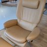 Ekornes Stressless Rome - High Back Chair with footstool (Urban Cross)