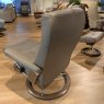 Stressless David - Large Chair w/footstool (Signature Base)