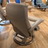 Stressless David - Medium Chair w/footstool (Signature Base)