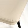 Furniture Link Nobo - Swivel Bar Chair (Taupe Faux Leather)