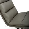 Furniture Link Nobo - Swivel Bar Chair (Truffle Faux Leather)
