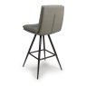 Furniture Link Nobo - Swivel Bar Chair (Truffle Faux Leather)