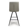 Furniture Link Nobo - Swivel Bar Chair (Truffle Faux Leather)