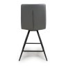 Furniture Link Nobo - Swivel Counter Chair (Grey Faux Leather)