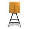 Furniture Link Nobo - Swivel Counter Chair (Ochre Faux Leather)