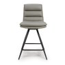 Furniture Link Nobo - Swivel Counter Chair (Truffle Faux Leather)