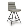 Furniture Link Nobo - Swivel Counter Chair (Truffle Faux Leather)