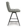 Furniture Link Nobo - Swivel Counter Chair (Truffle Faux Leather)