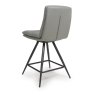 Furniture Link Nobo - Swivel Counter Chair (Truffle Faux Leather)