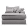 Whitemeadow Upholstery Madrid - 1 Seater Chaise Unit (RHF)
