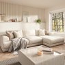Whitemeadow Upholstery Tibet - Large Chaise Sofa (RHF)