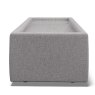 Whitemeadow Upholstery Tibet - Rectangle Glass Top Table