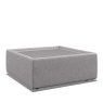 Whitemeadow Upholstery Tibet - Square Glass Top Table