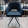 Akante Chicago - Swivel Chair (Blue)