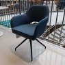 Akante Chicago - Swivel Chair (Blue)