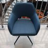 Akante Chicago - Swivel Chair (Blue)