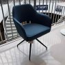 Akante Chicago - Swivel Chair (Blue)