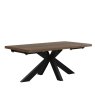 Classic Furniture Texas - Dining Table with Metal Star Base (180cm)