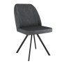 Classic Furniture Texas - Swivel Dining Chair (Grey)