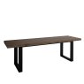 Classic Furniture Texas - Bench with Taupe Seat Pad (140cm)