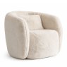 Primavera Funiture Flo - Faux Fur Accent Chair (Swivel)
