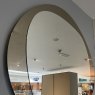 Sapri - Shaped Bedroom Mirror