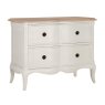 Willis & Gambier Amelie - Wide Two Drawer Bedside