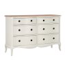 Willis & Gambier Amelie - Wide Six Drawer Chest