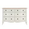 Willis & Gambier Amelie - Wide Six Drawer Chest