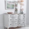 Willis & Gambier Amelie - Wide Six Drawer Chest