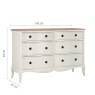 Willis & Gambier Amelie - Wide Six Drawer Chest