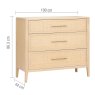 Willis & Gambier Casera - Three Drawer Chest