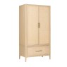 Willis & Gambier Casera - Two Door Wardrobe with One Drawer