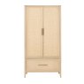 Willis & Gambier Casera - Two Door Wardrobe with One Drawer