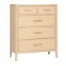 Willis & Gambier Casera - Five Drawer Chest