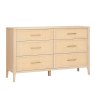Willis & Gambier Casera - Wide Six Drawer Chest