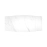 Torelli Furniture Ltd New Verdi - Ceramic Extending Dining Table (Gloss White Marble)