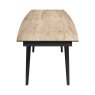 Torelli Furniture Ltd New Verdi - Ceramic Extending Dining Table (Wood Look)