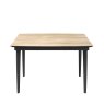 Torelli Furniture Ltd New Verdi - Ceramic Extending Dining Table (Wood Look)