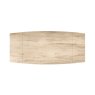 Torelli Furniture Ltd New Verdi - Ceramic Extending Dining Table (Wood Look)