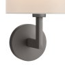 Dar Lighting Dar - Ferrara Wall Light Bronze Bracket Only