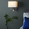 Dar Lighting Dar - Modena Wall Light With LED In Bronze (Bracket Only)