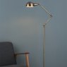 Dar Lighting Dar - Ranger Floor Lamp Antique Brass
